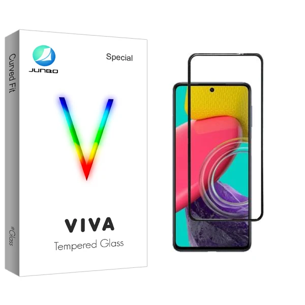 محافظ صفحه نمایش جانبو مدل Viva مناسب برای گوشی موبایل سامسونگ Galaxy M53