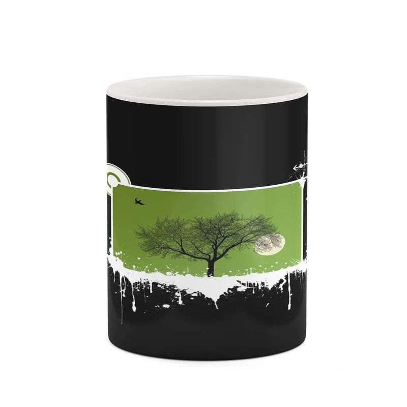 ماگ کاکتی مدل زمینه فانتزی کد mgh19157