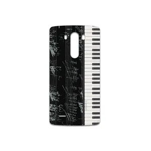 MAHOOT Piano-Instrument Cover Sticker for LG G3