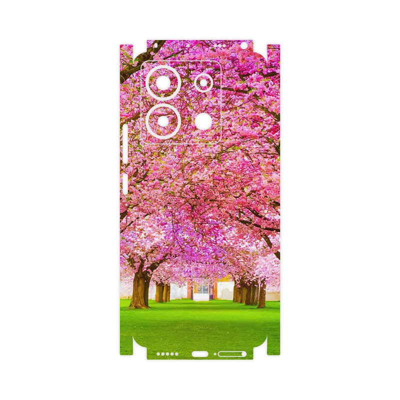 برچسب پوششی ماهوت مدل Spring Season-FullSkin مناسب برای گوشی موبایل شیائومی Poco X6