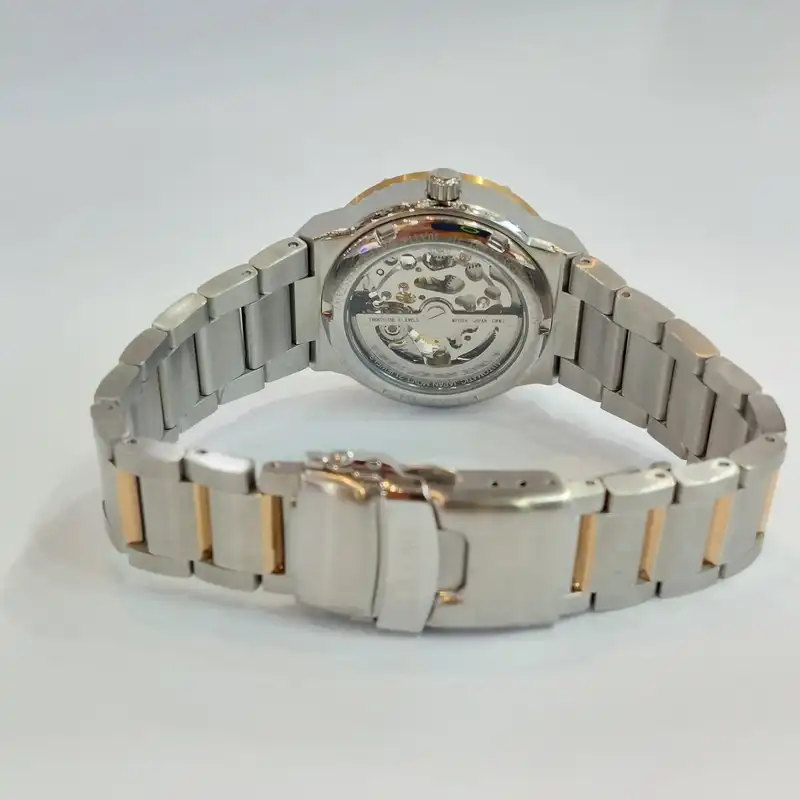 ست ساعت مچی عقربه ای زنانه و مردانه لاکسمی مدل 8151-2