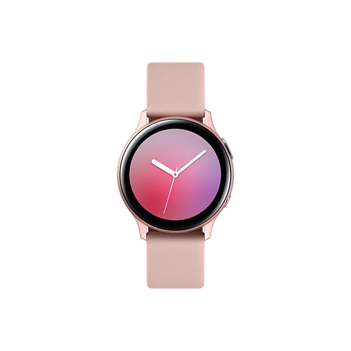 Samsung galaxy watch active 2 rose gold best sale 40mm aluminium