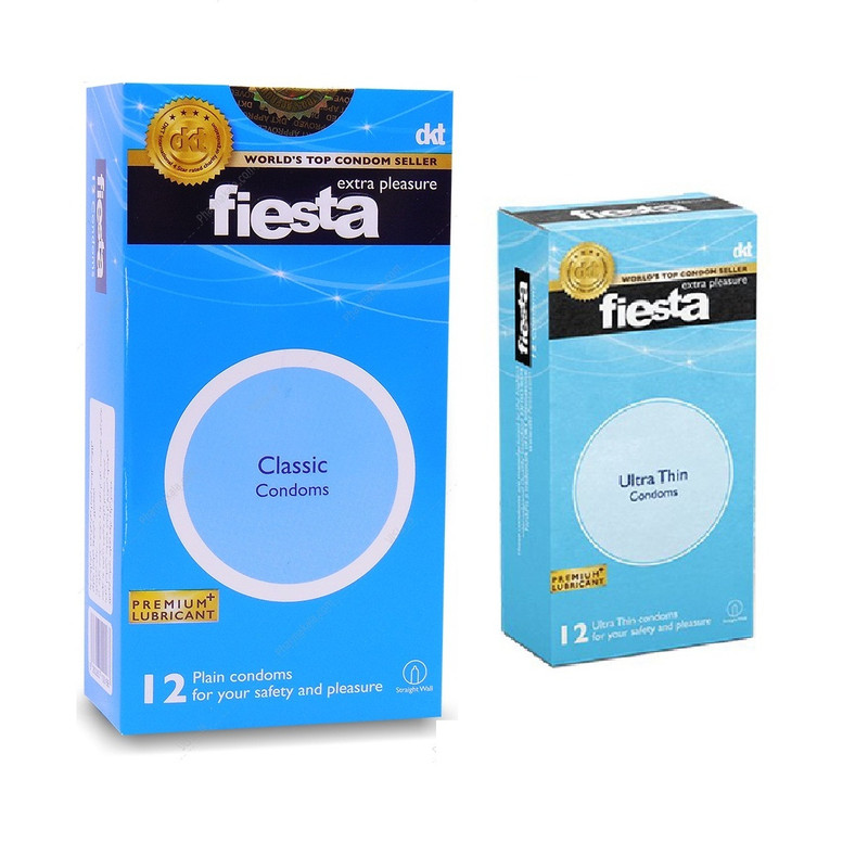 کاندوم فیستا مدل Classic بسته 12 عددی به همراه کاندوم فیستا مدل Ultra Thin بسته 12 عددی کاندوم فیستا مدل Classic بسته 12 عددی به همراه کاندوم فیستا مدل Ultra Thin بسته 12 عددی