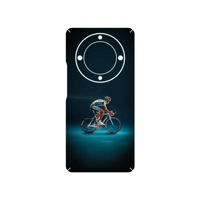 برچسب پوششی ماهوت مدل Road_cycling مناسب برای گوشی موبایل آنر X9a