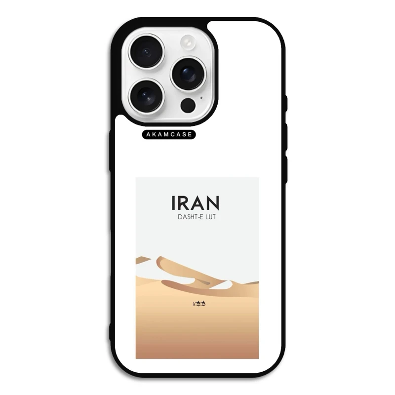 کاور آکام مدل AMC-WA16PRO-DESERT-17 مناسب برای گوشی موبایل اپل iPhone 16 Pro