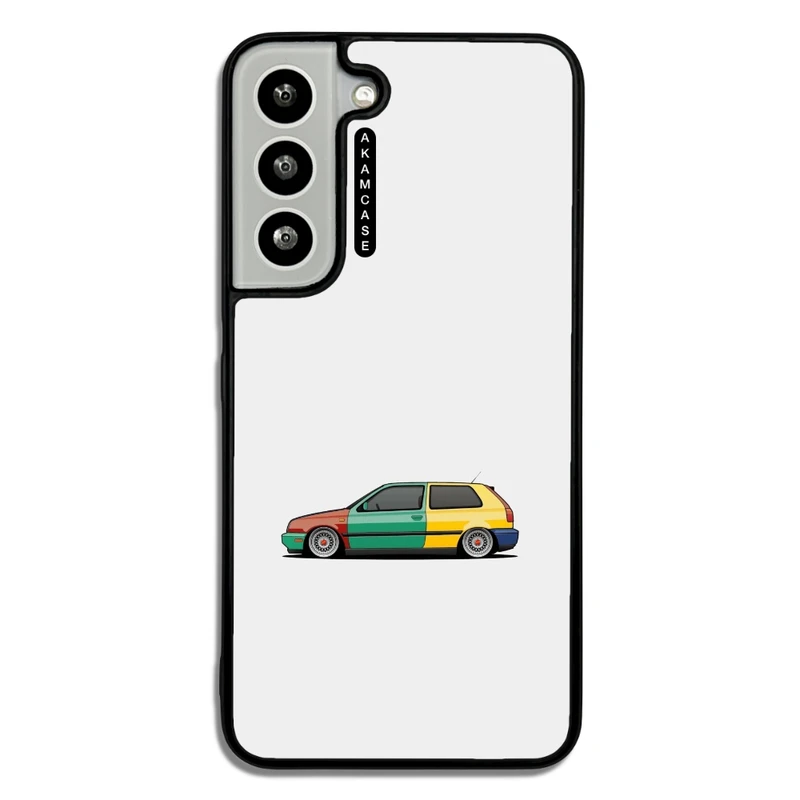 کاور آکام مدل AMC-WSGS22-CARS-39 مناسب برای گوشی موبایل سامسونگ Galaxy S22