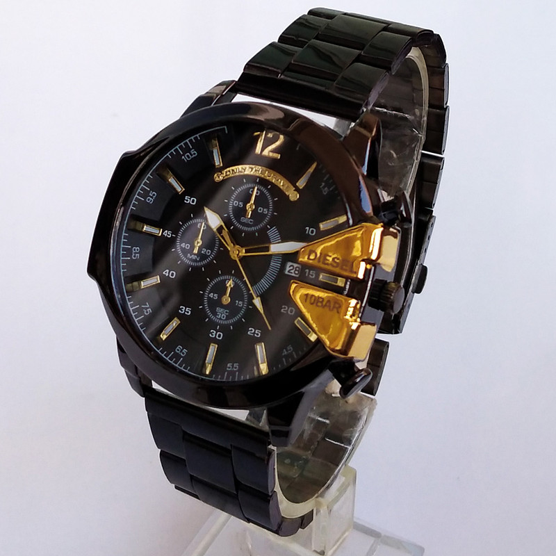 ساعت مچی عقربه‌ای مردانه مدل شاخدار کد 50 SL