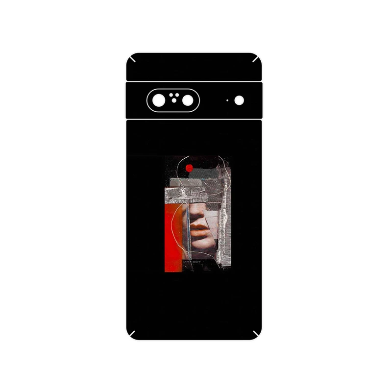 برچسب پوششی ماهوت مدل Collage of Mouth مناسب برای گوشی موبایل گوگل Pixel 7