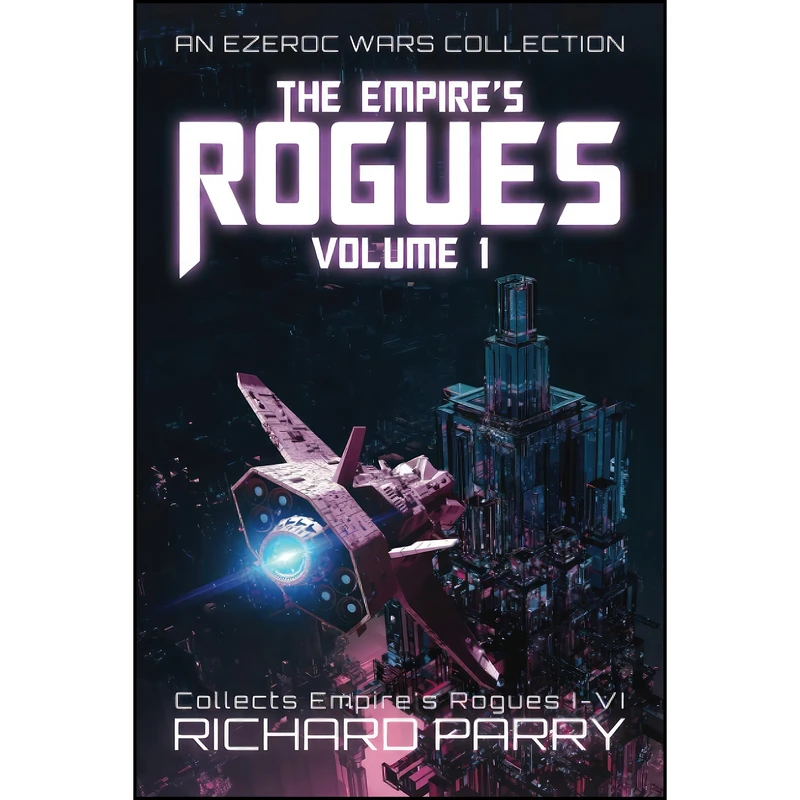 کتاب The Empires Rogues اثر Richard Parry انتشارات تازه ها 