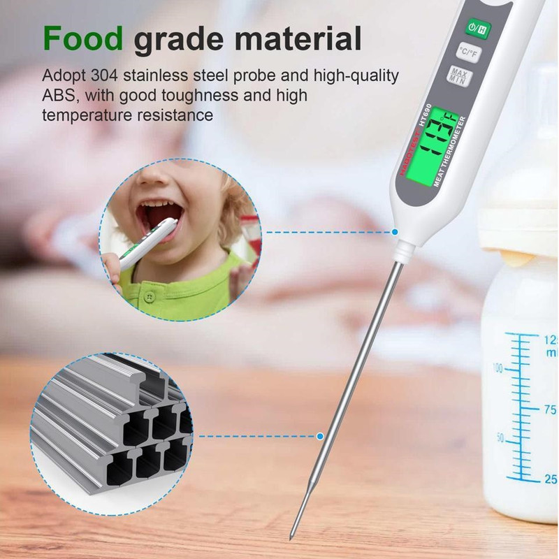 دماسنج میله ای هابوتست مدل HT690 دماسنج میله ای هابوتست مدل HT690