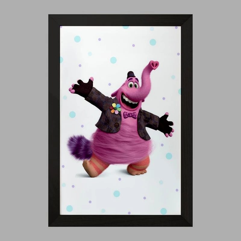 تابلو خندالو مدل انیمیشن اینساید اوت Inside Out  کد 3565