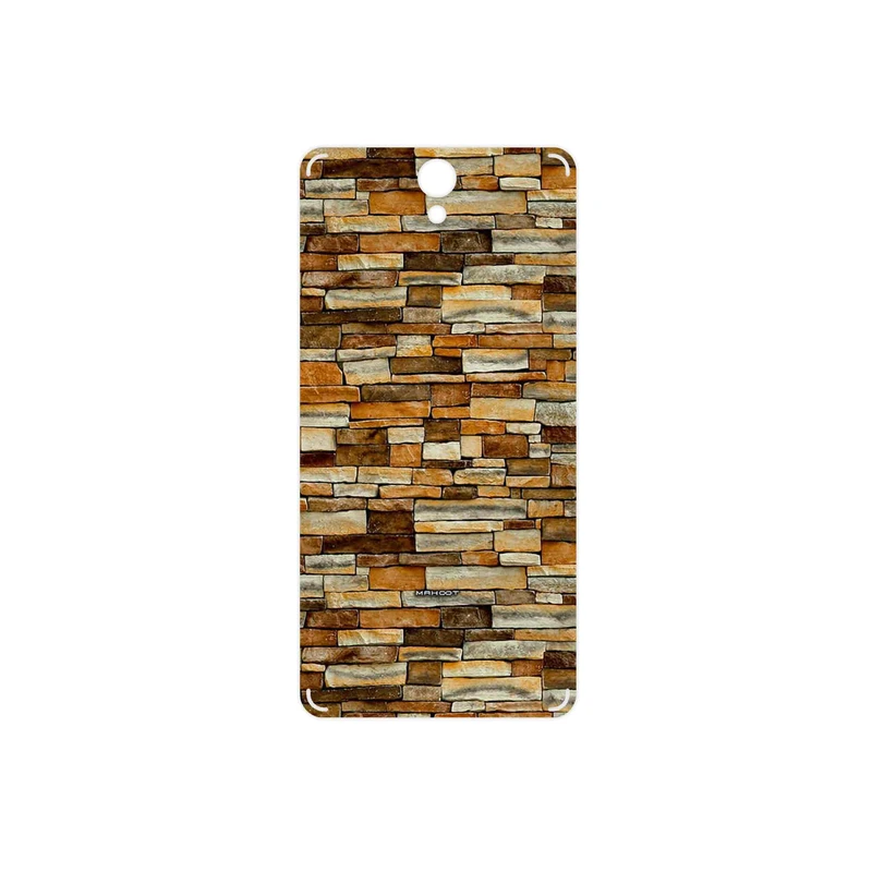 برچسب پوششی ماهوت مدل brickwall مناسب برای گوشی موبایل لنوو Vibe S1