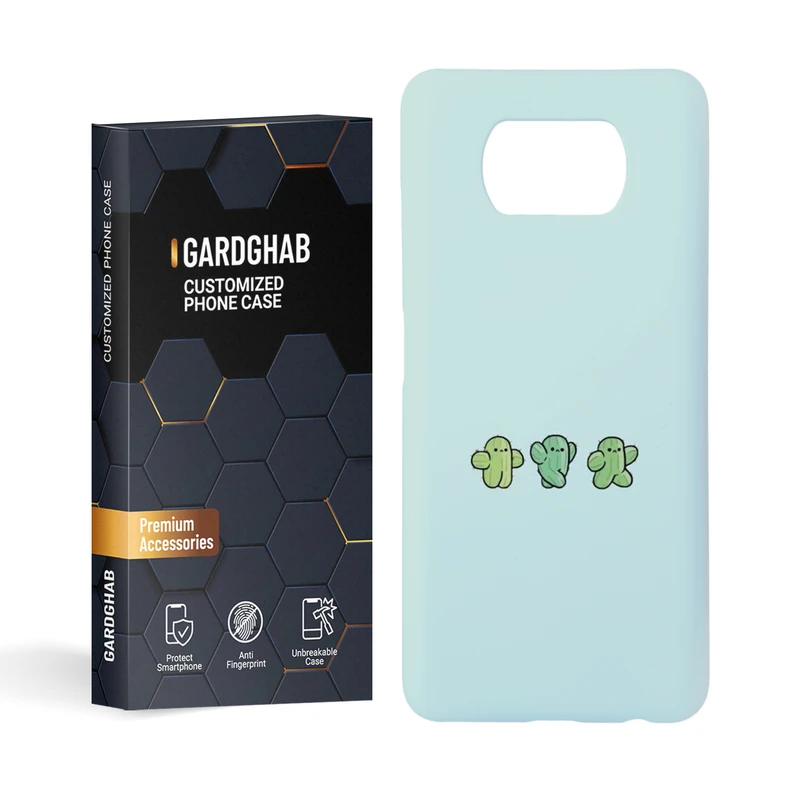     کاور گارد قاب مدل فانتزی مناسب برای گوشی موبایل شیائومی poco x3 / x3 pro / x3 nfc