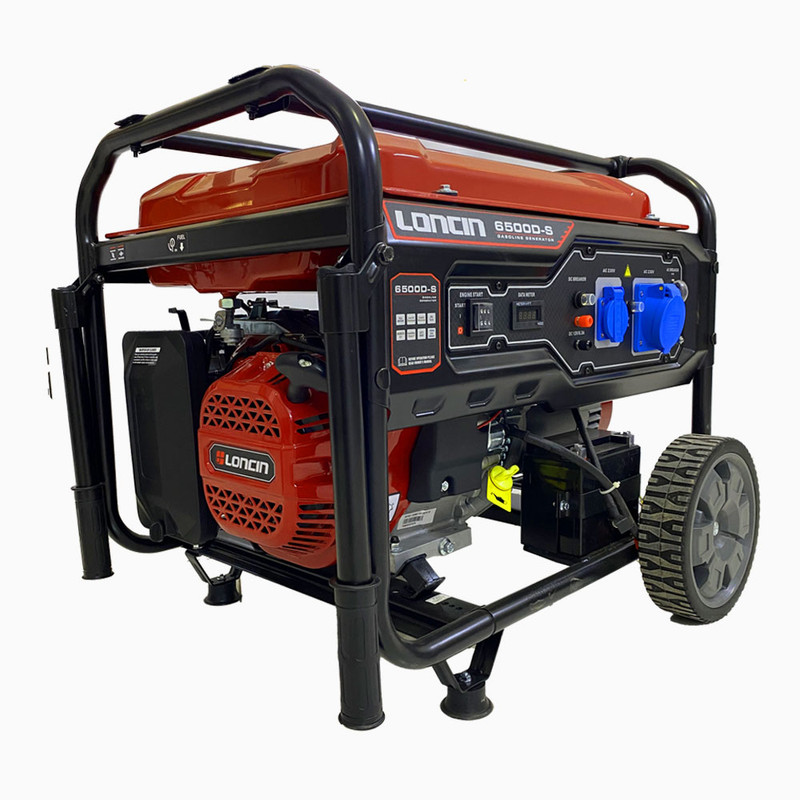 موتور برق لانسین مدل 6500D-S