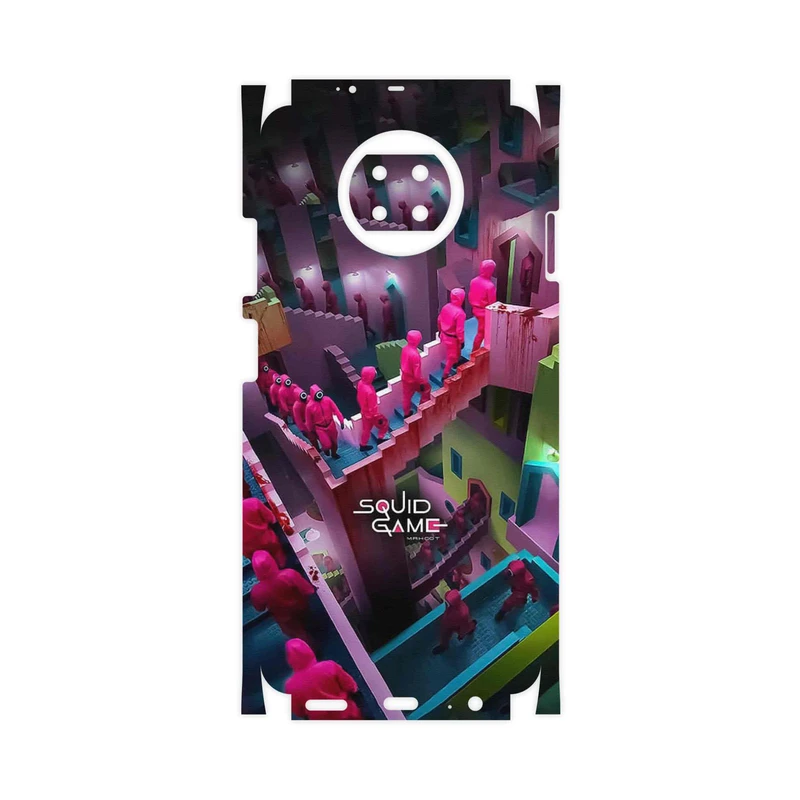 برچسب پوششی ماهوت مدل Squid Game-FullSkin مناسب برای گوشی موبایل شیائومی Redmi Note 9T