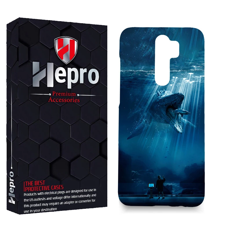 کاور هپرو مدل MC مناسب برای گوشی موبایل شیائومی Redmi Note 8 Pro