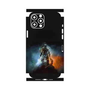 MAHOOT Skyrim Game Series-FullSkin Cover Sticker for Apple iPhone 12 Pro Max