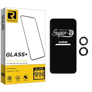 Randika RK SuperD Screen Protector For Apple iPhone 11 With Camera Lens Protector