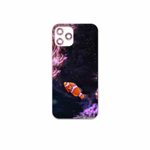 MAHOOT Clownfish Cover Sticker for Apple iPhone 12 Pro