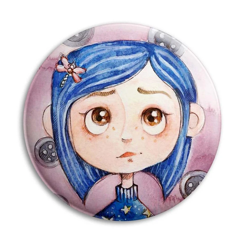 مگنت پرمانه طرح coraline کد pmag.23142