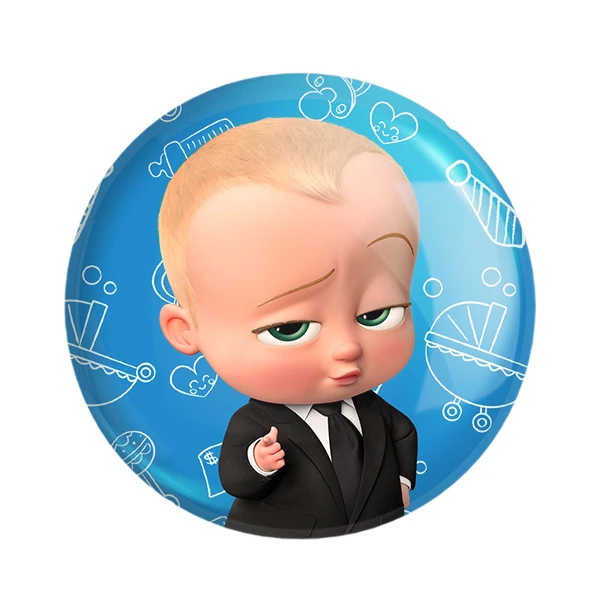 مگنت خندالو طرح بچه رئیس Boss Baby کد 10336