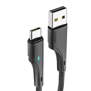 	 کابل تبدیل USB به USB-C ایساگر مدل LSA01 طول 2 متر