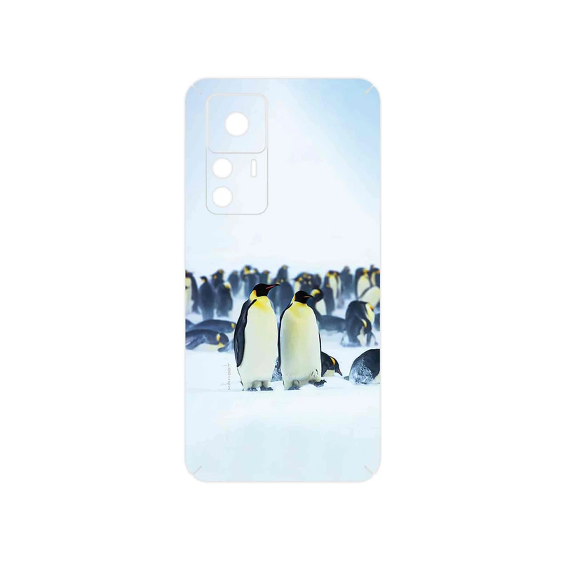 برچسب پوششی ماهوت مدل Penguin مناسب برای گوشی موبایل شیائومی 12T