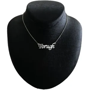 گردنبند نقره زنانه مدل فروغ کد G-215