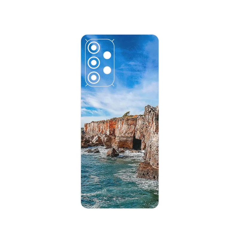 برچسب پوششی ماهوت مدل Rock Mountain مناسب برای گوشی موبایل سامسونگ Galaxy A33 5G