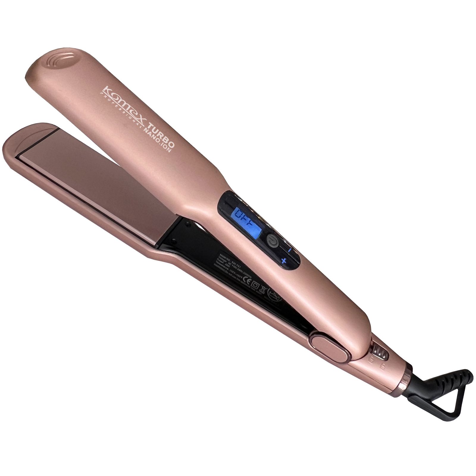 اتو و حالت‌دهنده حرفه‌ای مو کومکس مدل KM-121 -  - 7