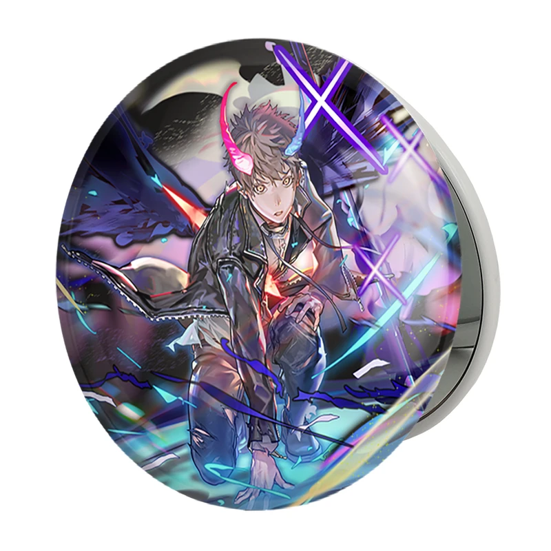 آینه جیبی خندالو طرح انیمه برج خدا (Tower of God) مدل تاشو کد 34952