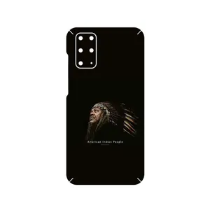 MAHOOT Portrait of an Indian Man Cover Sticker for Samsung Galaxy S20 Plus