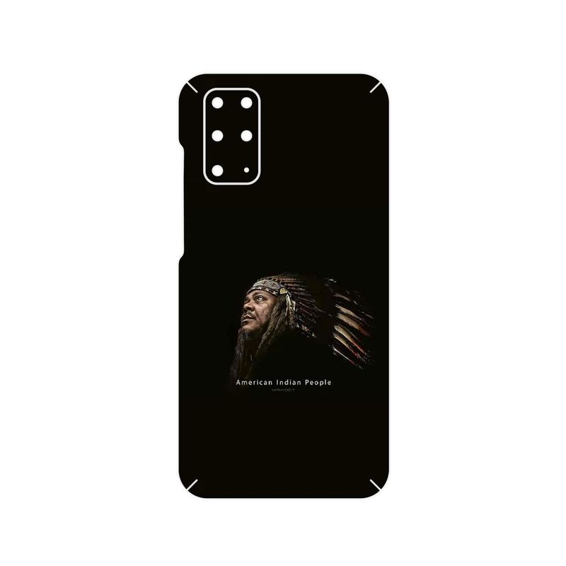 برچسب پوششی ماهوت مدل Portrait of an Indian Man مناسب برای گوشی موبایل سامسونگ Galaxy S20 Plus