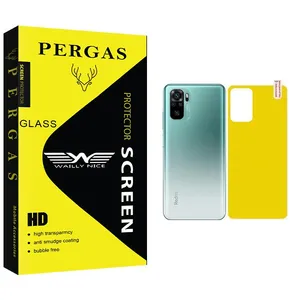 Waily Nice Pergas Back Protector For Xiaomi  Redmi Note 10 4G