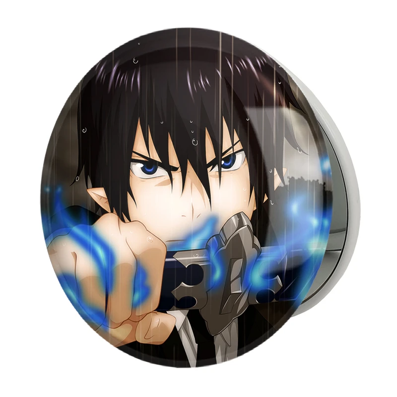 آینه جیبی خندالو طرح رین انیمه جنگیر آبی مدل تاشو کد 16394 