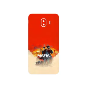 MAHOOT MAFIA Game Series Cover Sticker for Samsung Galaxy J4
