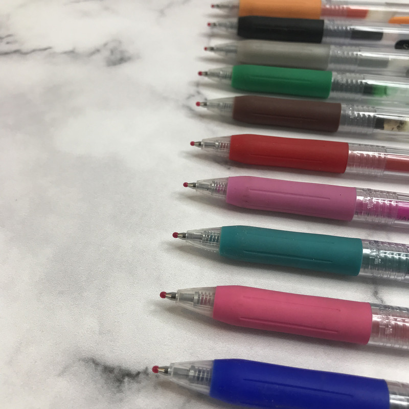 خودکار  مدل sarasa بسته 2 عددی