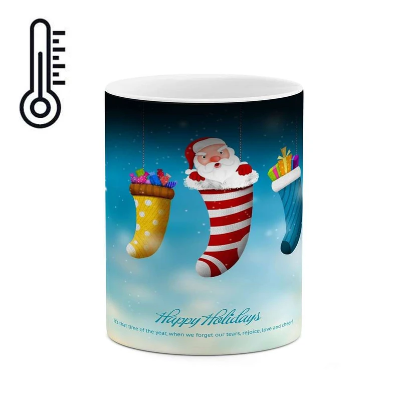 ماگ حرارتی کاکتی مدل کریسمس کد mgh17024