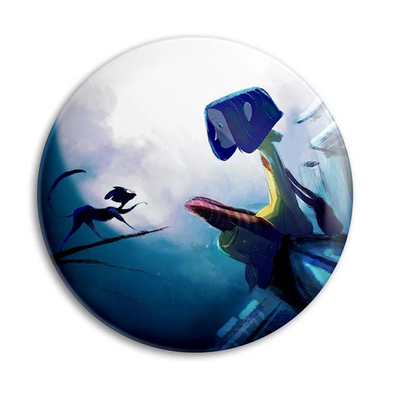 مگنت پرمانه طرح coraline کد pmag.23150