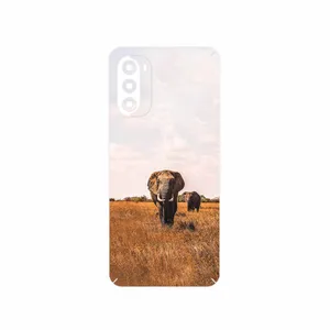 MAHOOT Elephant Cover Sticker for Motorola Moto G52