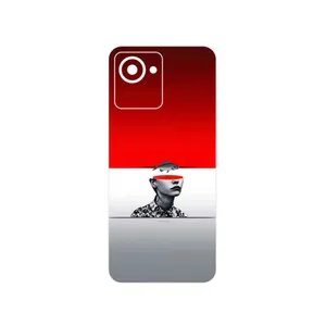 MAHOOT Collage of surreal Portrait of Women 1 Cover Sticker for Realme C30s