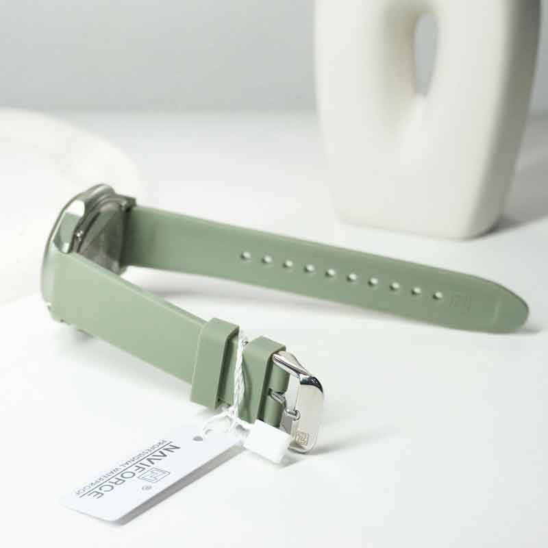 ساعت مچی عقربه ای زنانه نیوی فورس مدل NF7107 GN GN