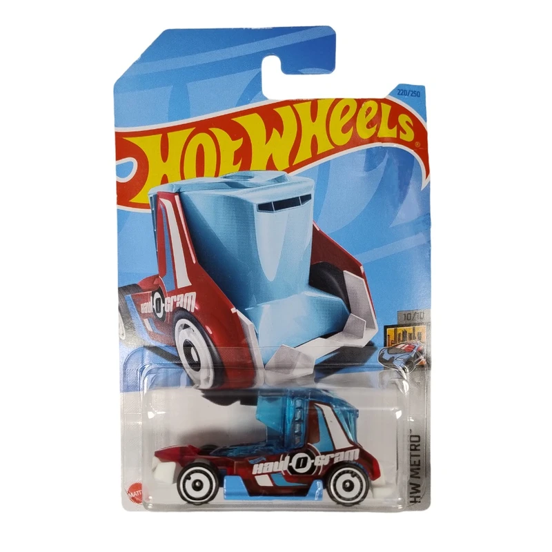 ماکت ماشین هات ویلز مدل کامیان طرح HAUL-O-GRAM