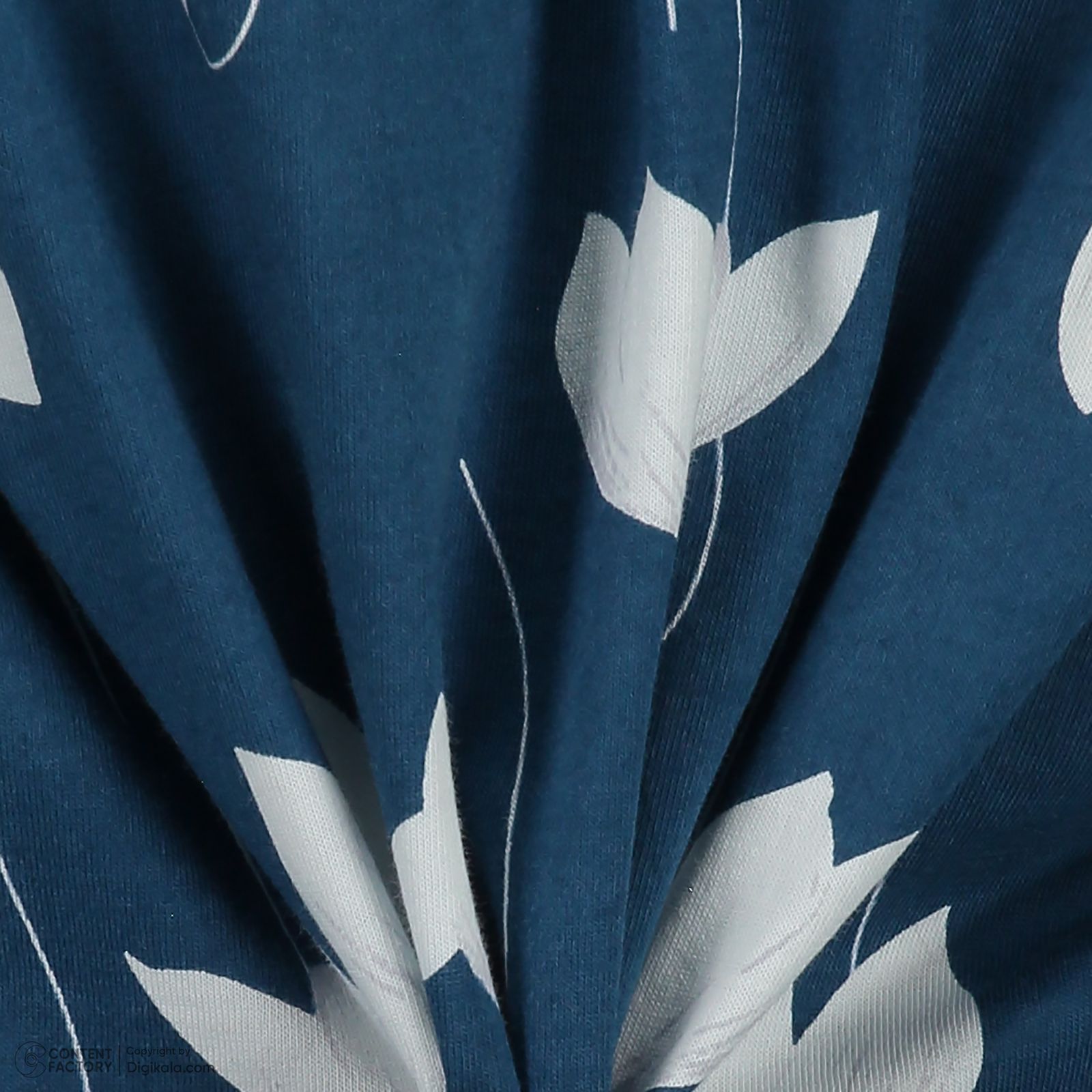 ست کراپ تیشرت آستین بلند و شلوار زنانه ناربن مدل 15211106 - - 5