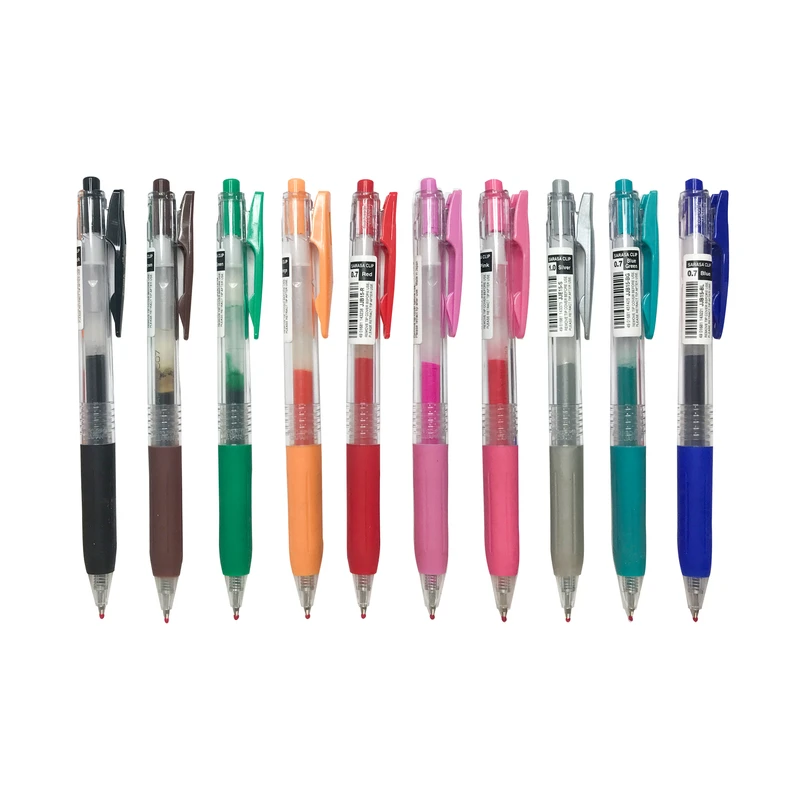 خودکار زبرا 0.7 میلیمتر مدل sarasa بسته 10 عددی