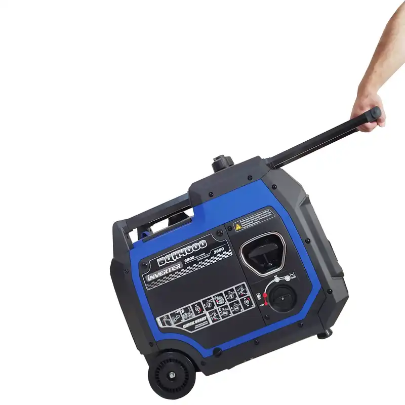 موتور برق بنزینی سایلنت زونگشن پاور مدل BQH4000