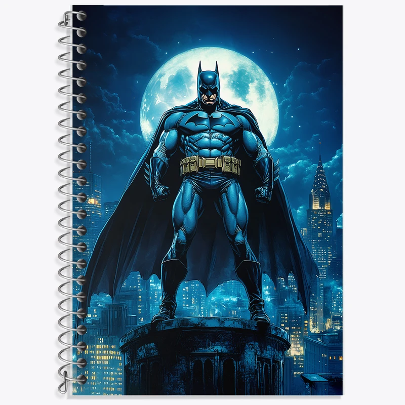 دفتر نت موسیقی 50 برگ خندالو طرح بتمن (Batman) کد F5286