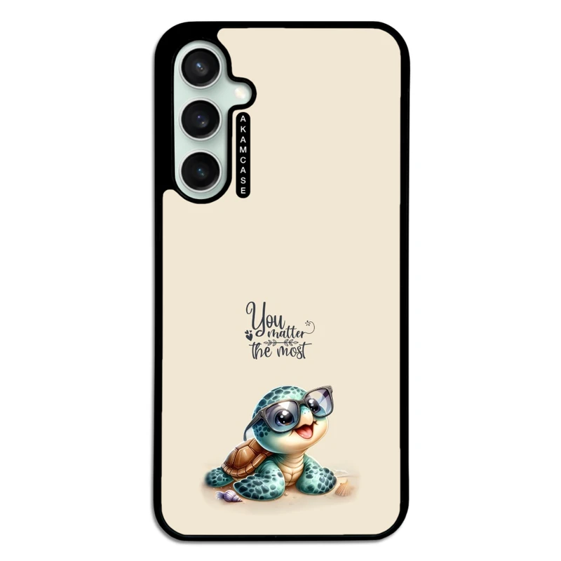 کاور آکام مدل AMC-WSGS23FE-ANIMALS QOUTES-3 مناسب برای گوشی موبایل سامسونگ Galaxy S23 FE