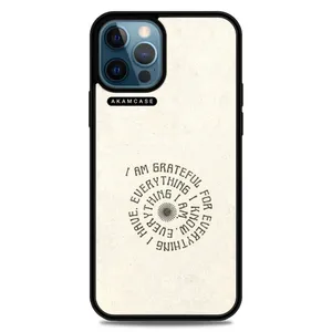 AKAM AMC-WA12PROMAX-QOUTES16 Cover For Apple iPhone 12 Pro Max