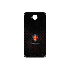 MAHOOT Koenigsegg Automotive AB Cover Sticker for Microsoft Lumia 650